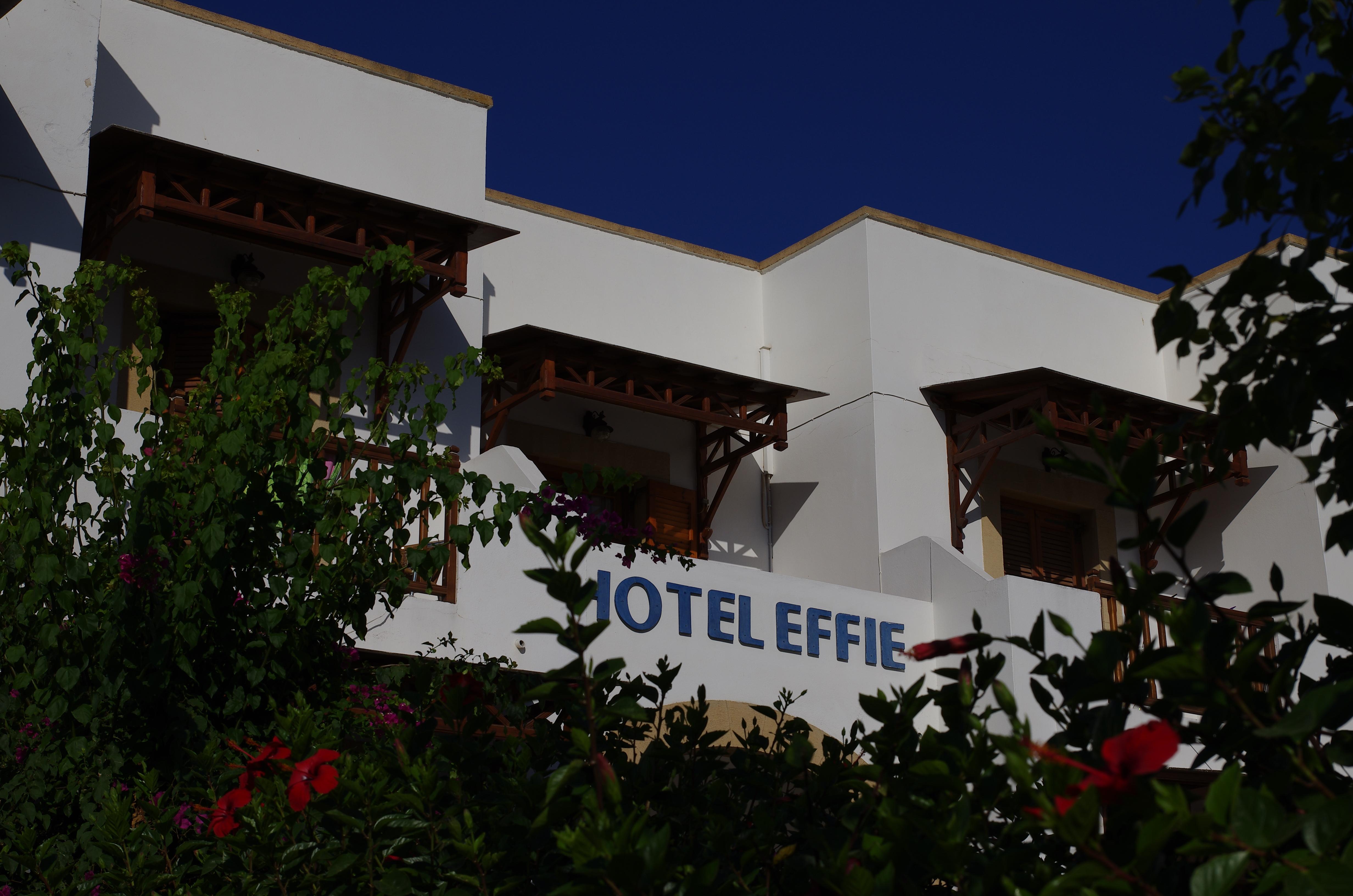 Effie Hotel Skala  Exterior photo